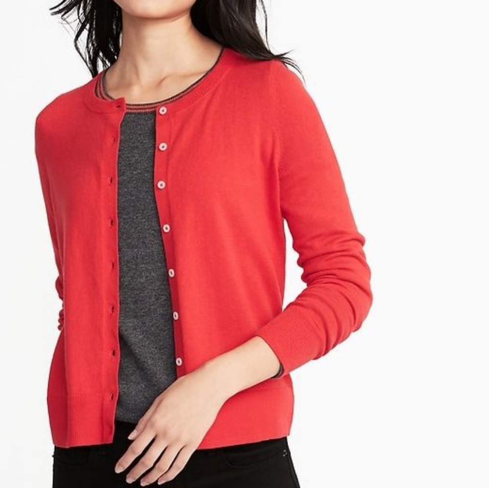 Old Navy Button Up Sweater
